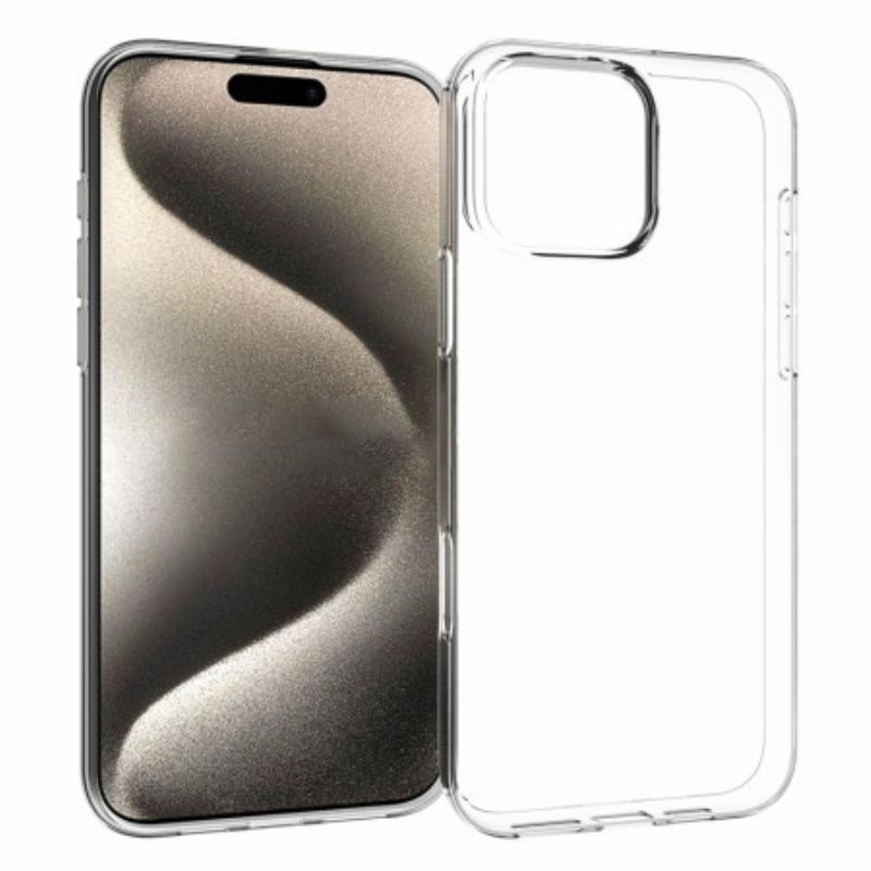 Cover iPhone 16 Pro Max Gennemsigtig