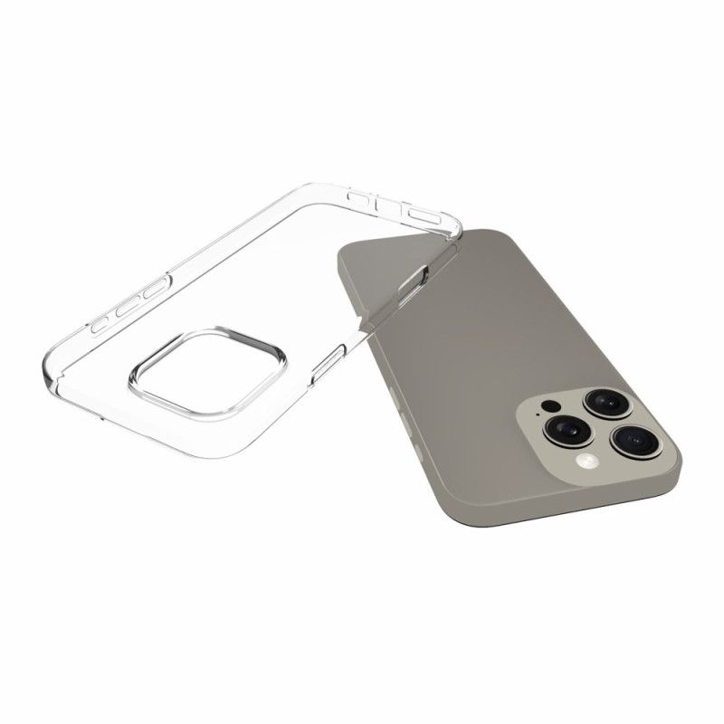 Cover iPhone 16 Pro Max Gennemsigtig