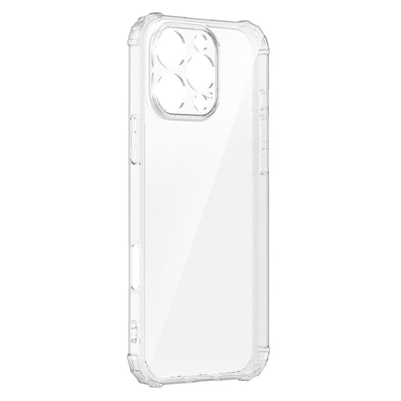 Cover iPhone 16 Pro Max Gennemsigtig Anti-ridse