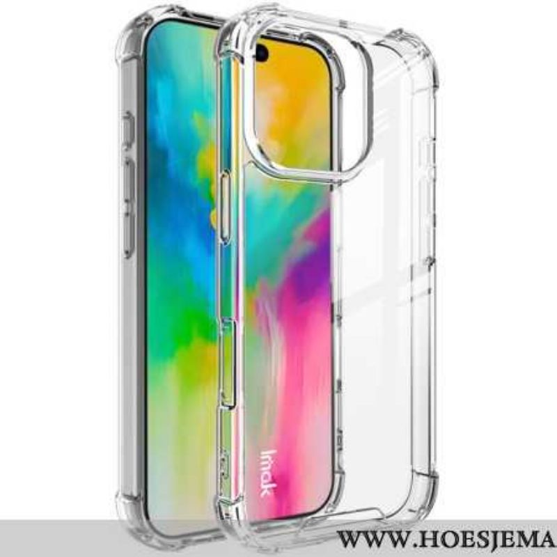 Cover iPhone 16 Pro Max Gennemsigtig Imak