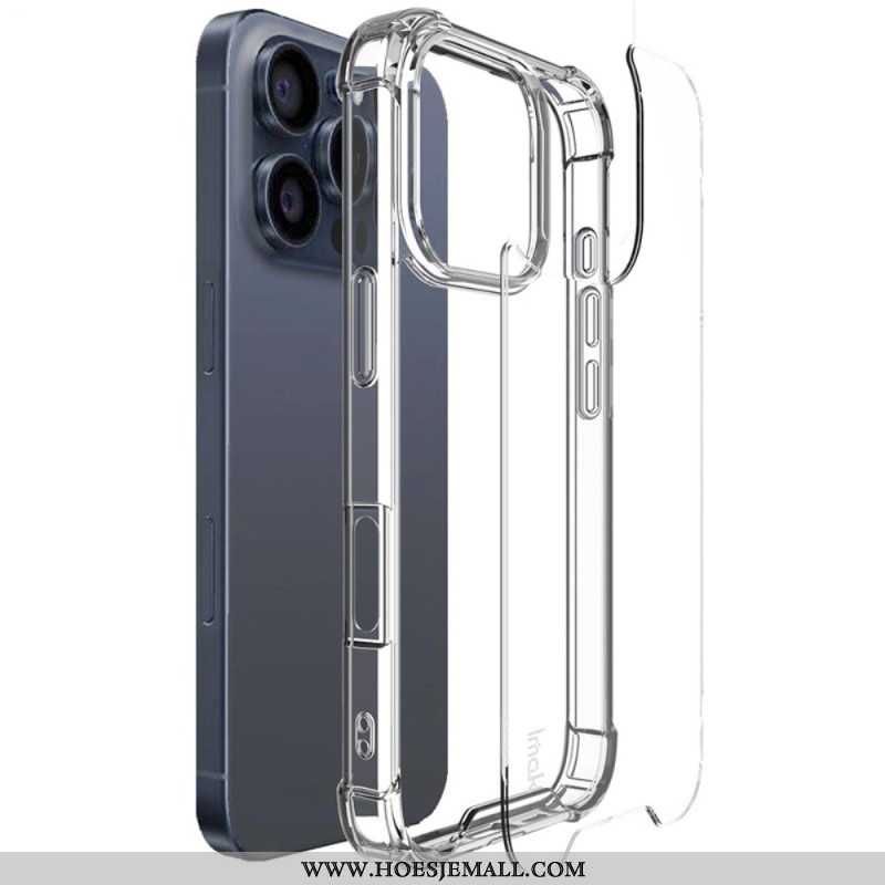 Cover iPhone 16 Pro Max Gennemsigtig Imak