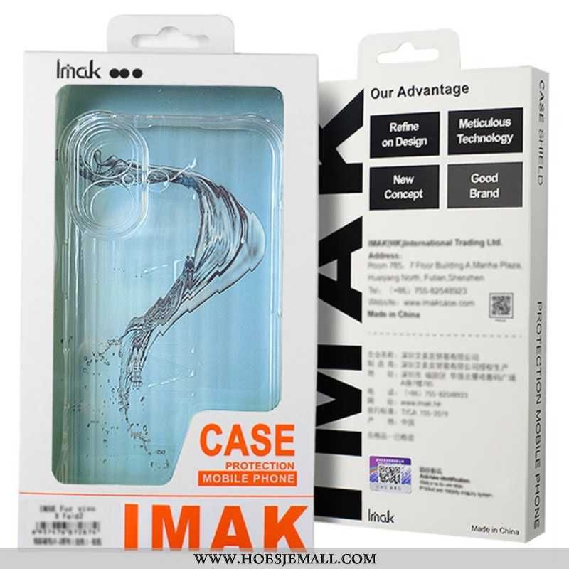 Cover iPhone 16 Pro Max Gennemsigtig Imak