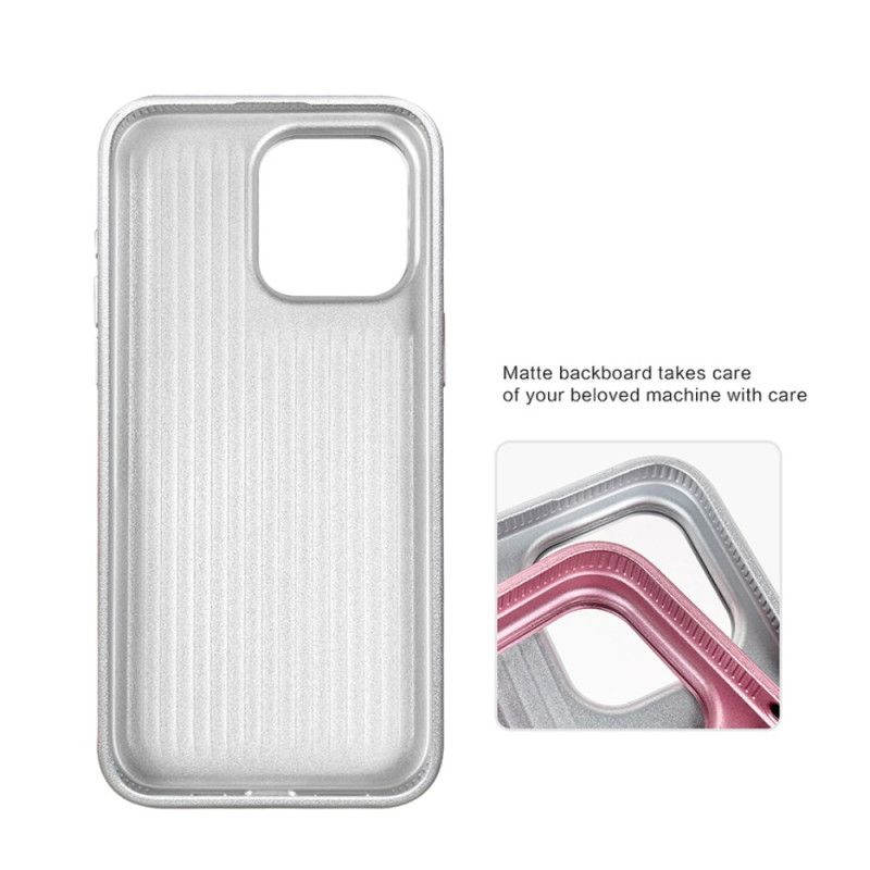 Cover iPhone 16 Pro Max Kst Design Åndbart Mesh