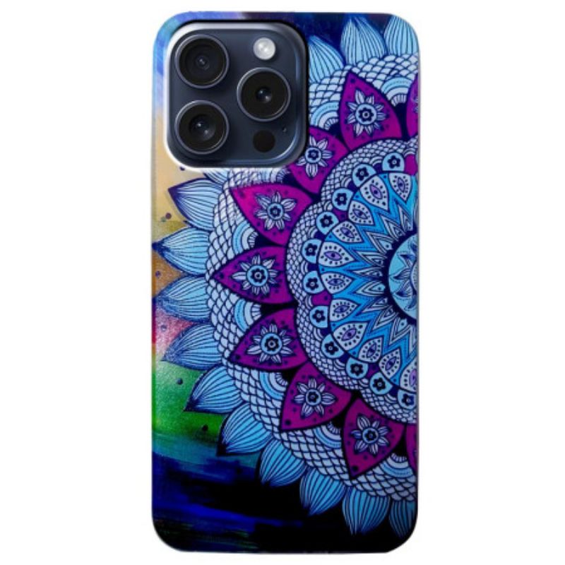 Cover iPhone 16 Pro Max Mandala