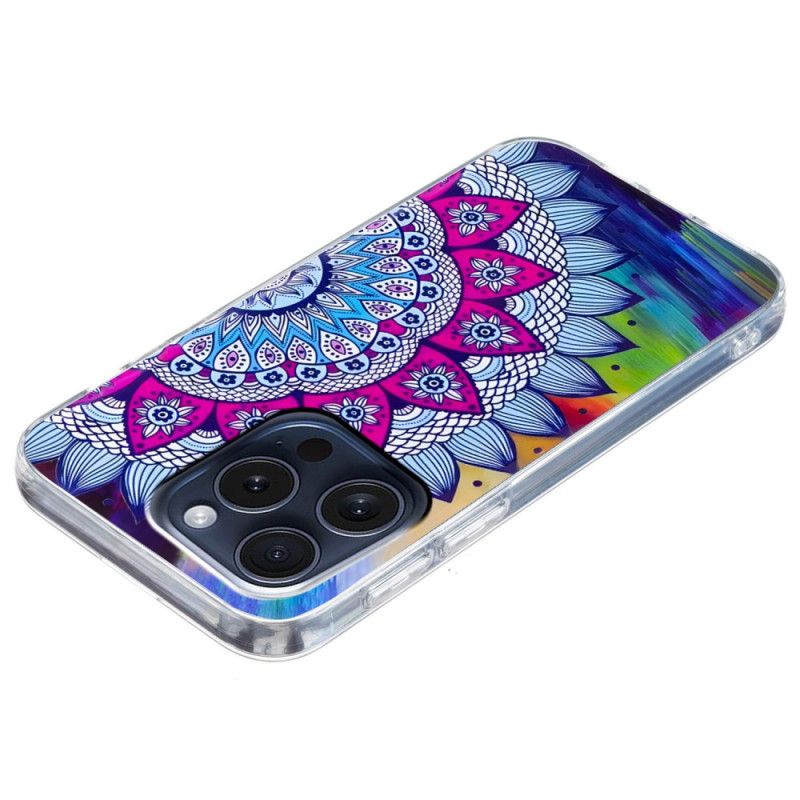 Cover iPhone 16 Pro Max Mandala