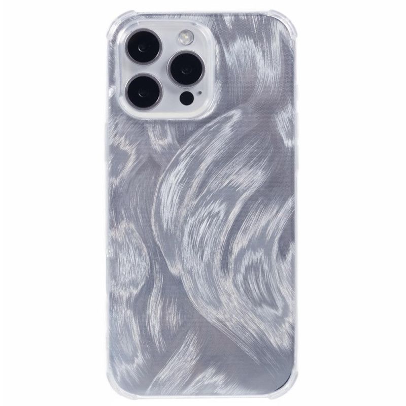 Cover iPhone 16 Pro Max Telefon Etui Aftageligt Papir