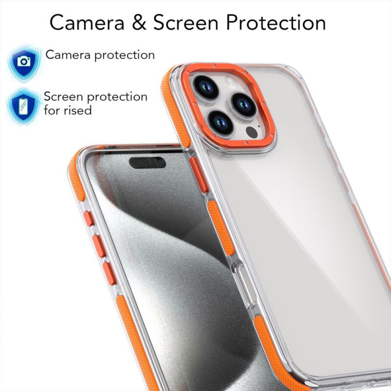 Cover iPhone 16 Pro Max Telefon Etui Anti-drop