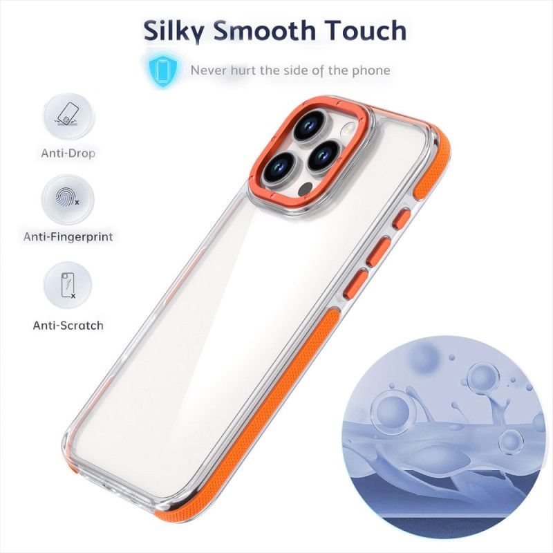 Cover iPhone 16 Pro Max Telefon Etui Anti-drop