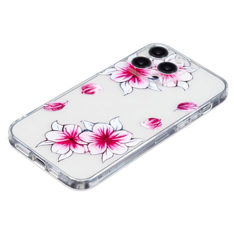 Cover iPhone 16 Pro Max Telefon Etui Kirsebærblomster