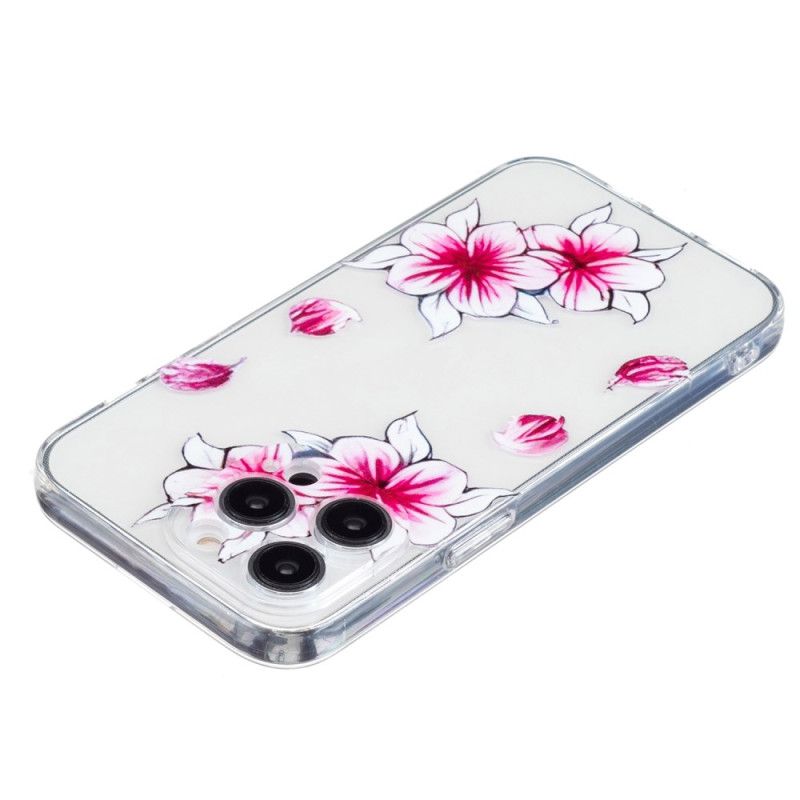 Cover iPhone 16 Pro Max Telefon Etui Kirsebærblomster