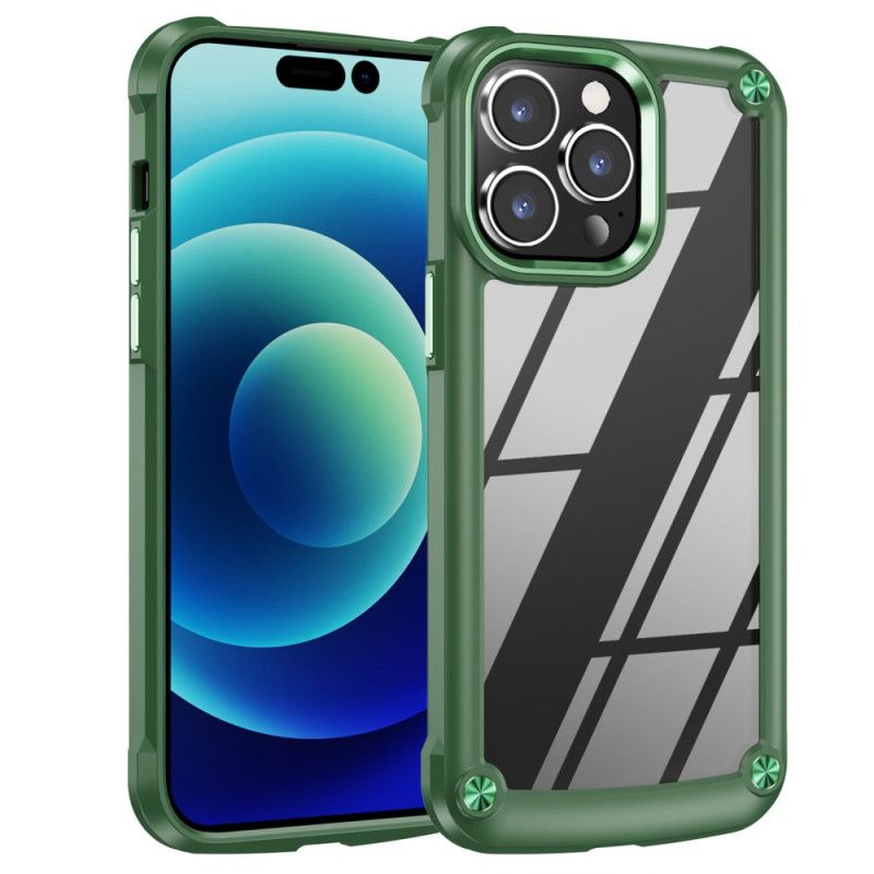 Cover iPhone 16 Pro Max Telefon Etui Premium Hybrid