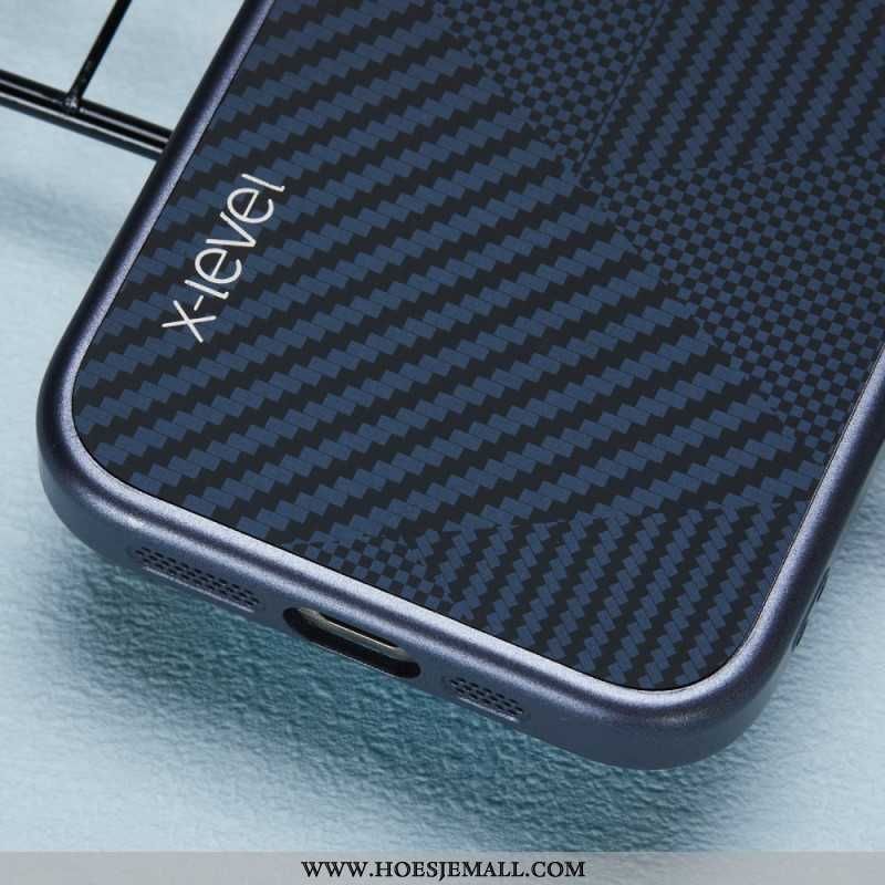 Cover iPhone 16 Pro Max X-level Kulfiber