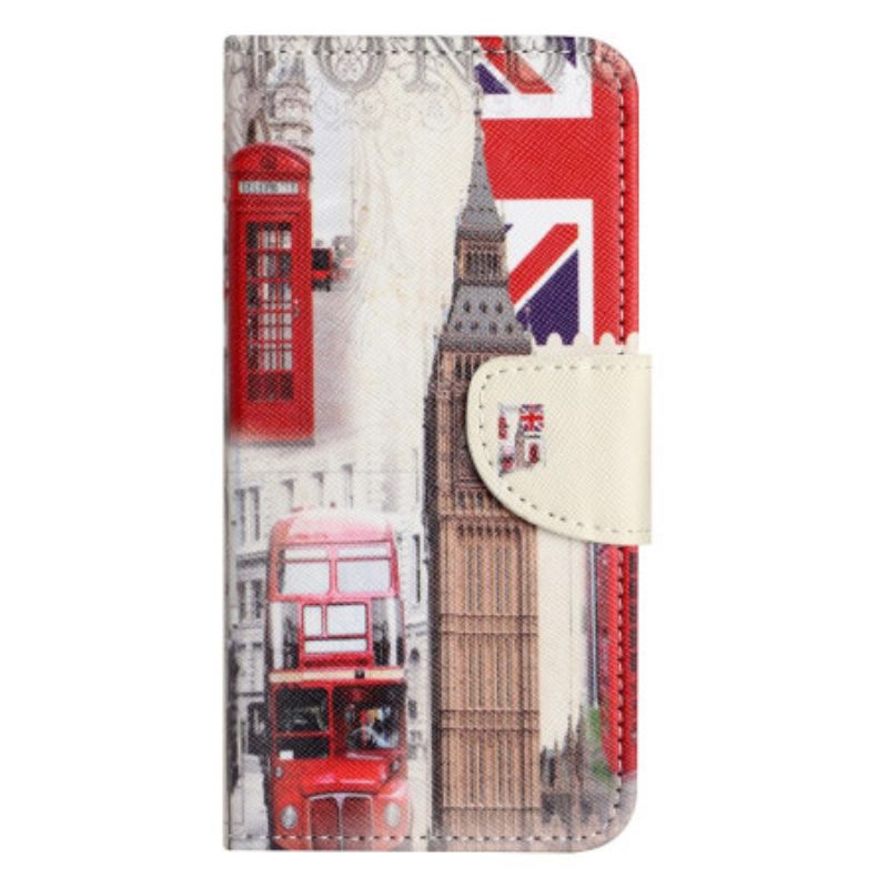 Flip Cover iPhone 16 Pro Max London Liv