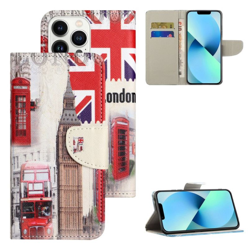 Flip Cover iPhone 16 Pro Max London Liv