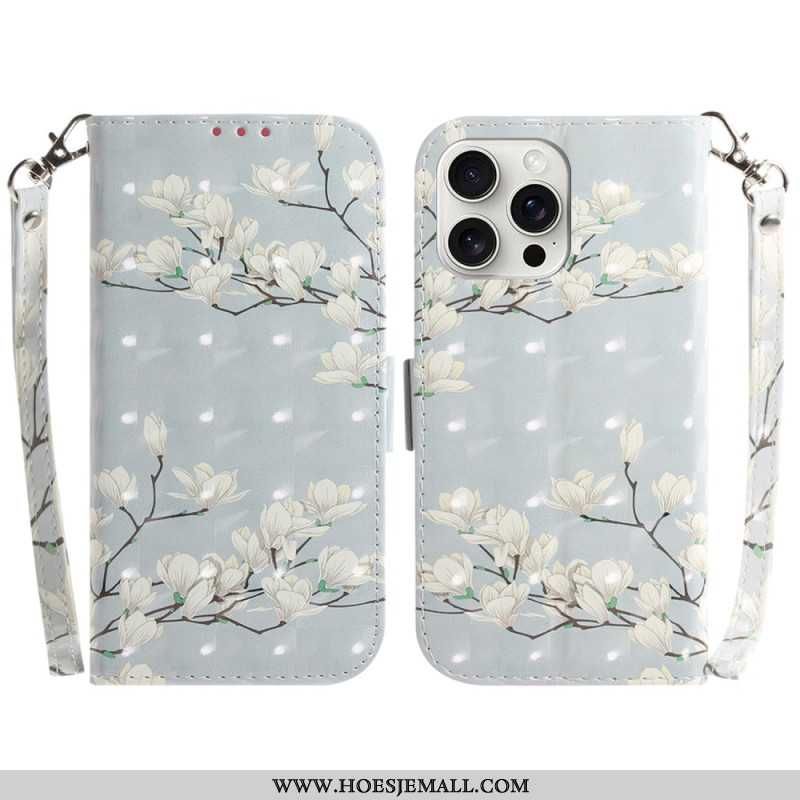 Flip Cover iPhone 16 Pro Max Remmagnolia