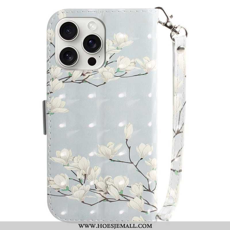 Flip Cover iPhone 16 Pro Max Remmagnolia