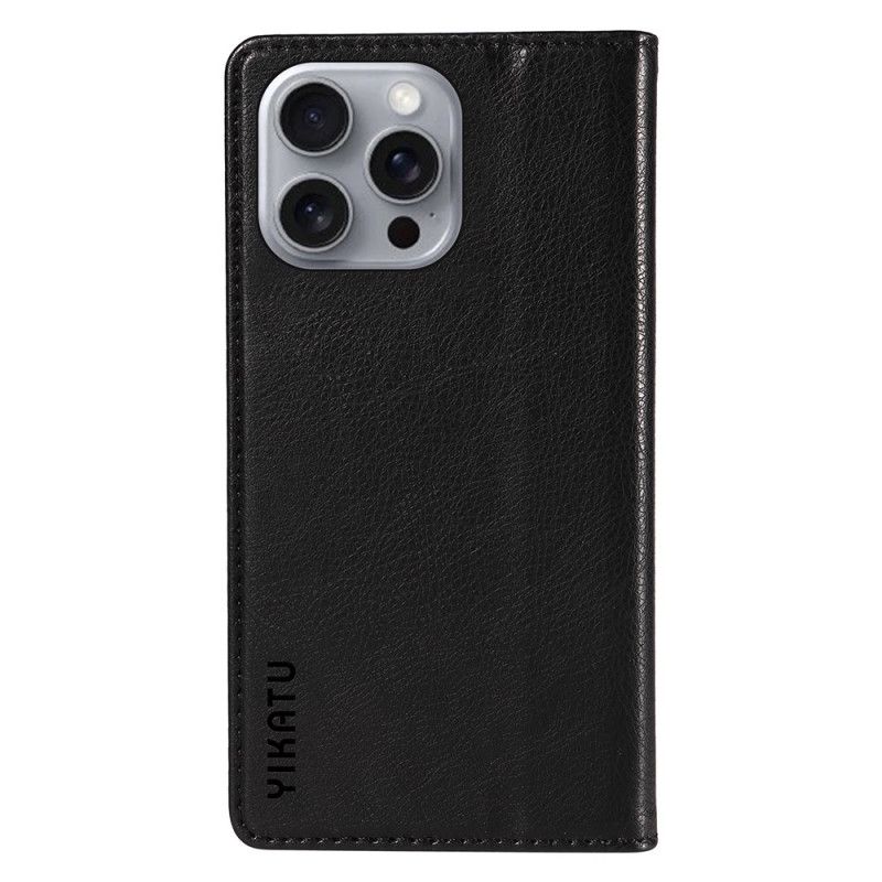 Flip Cover iPhone 16 Pro Max Vintage Yikatu