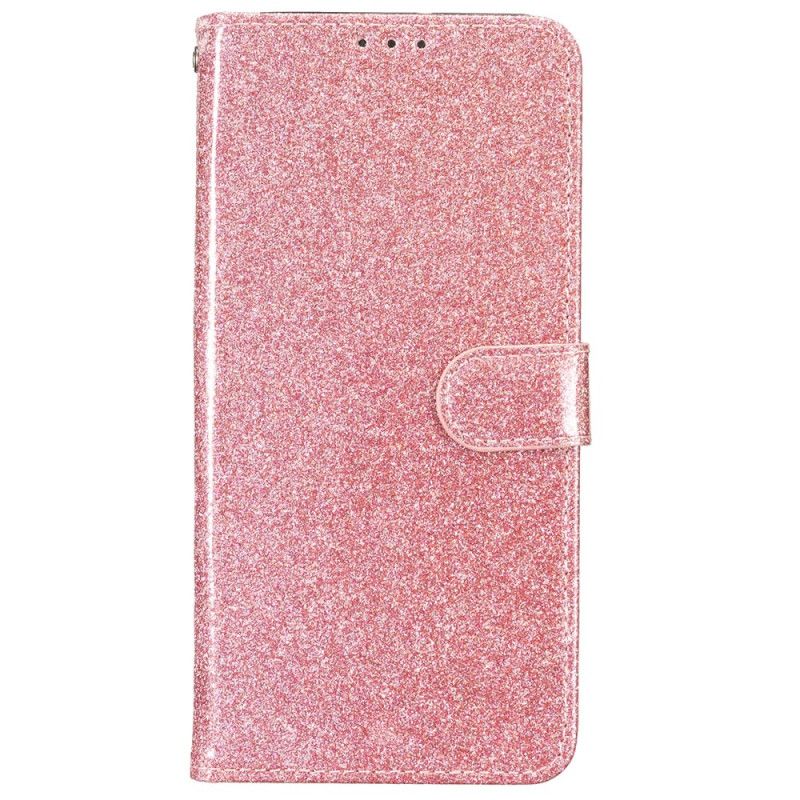 Flip Cover Til iPhone 16 Pro Max Glitter