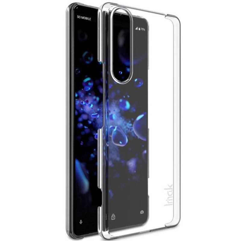 Cover for Sony Xperia 1 II Imak Gennemsigtig Krystal