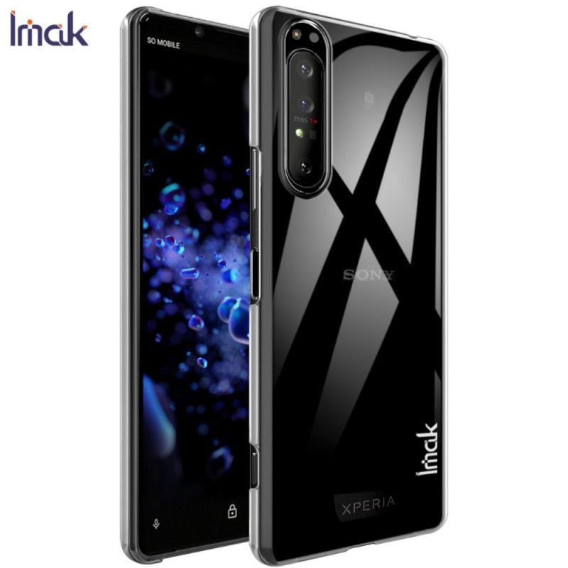 Cover for Sony Xperia 1 II Imak Gennemsigtig Krystal