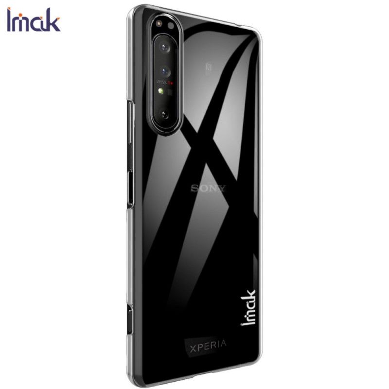 Cover for Sony Xperia 1 II Imak Gennemsigtig Krystal