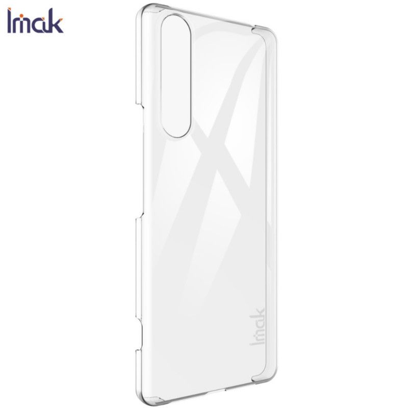 Cover for Sony Xperia 1 II Imak Gennemsigtig Krystal