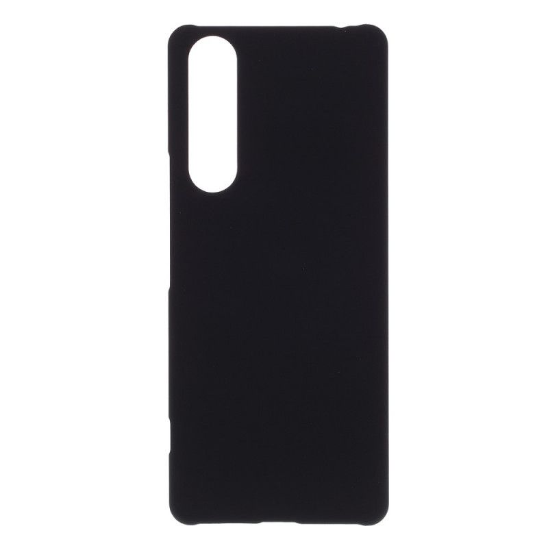 Cover for Sony Xperia 1 II Sort Stiv Silikone