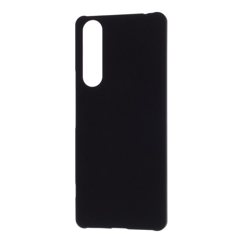 Cover for Sony Xperia 1 II Sort Stiv Silikone