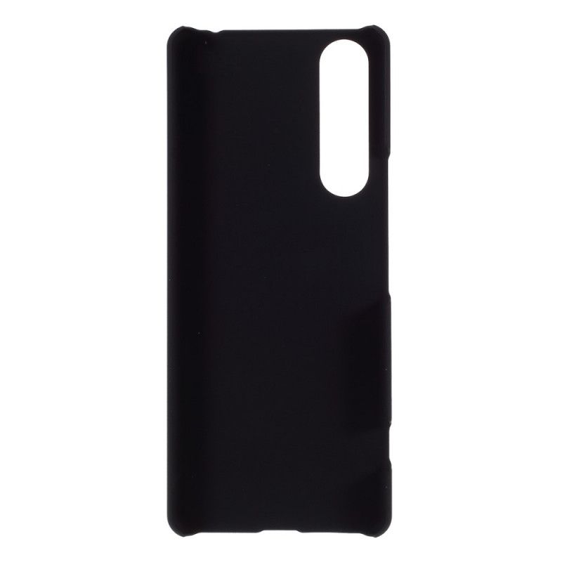 Cover for Sony Xperia 1 II Sort Stiv Silikone