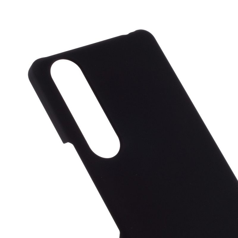 Cover for Sony Xperia 1 II Sort Stiv Silikone