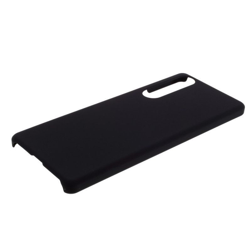 Cover for Sony Xperia 1 II Sort Stiv Silikone