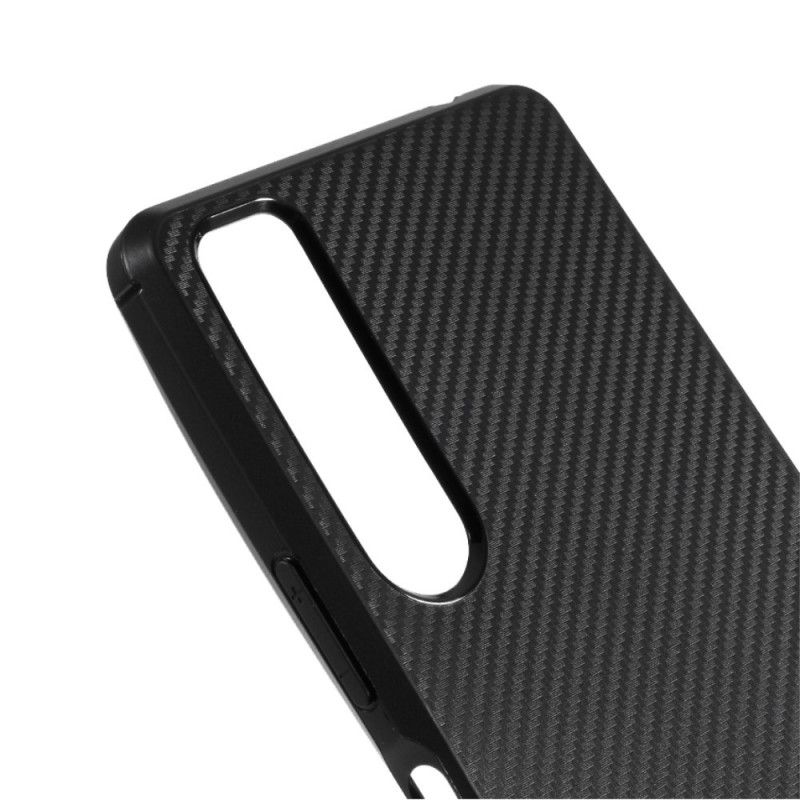 Cover Sony Xperia 1 II Sort Moderne Fleksibel Kulfiber Original