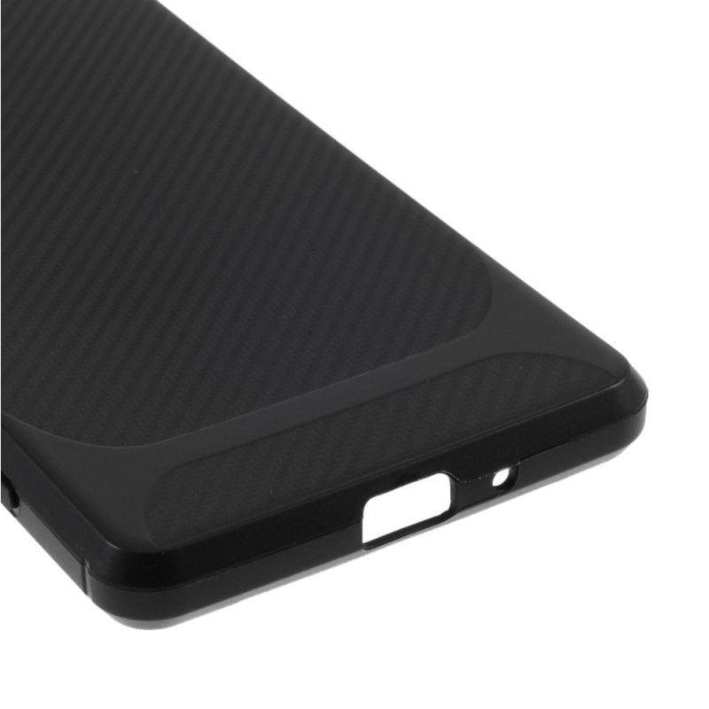 Cover Sony Xperia 1 II Sort Moderne Fleksibel Kulfiber Original