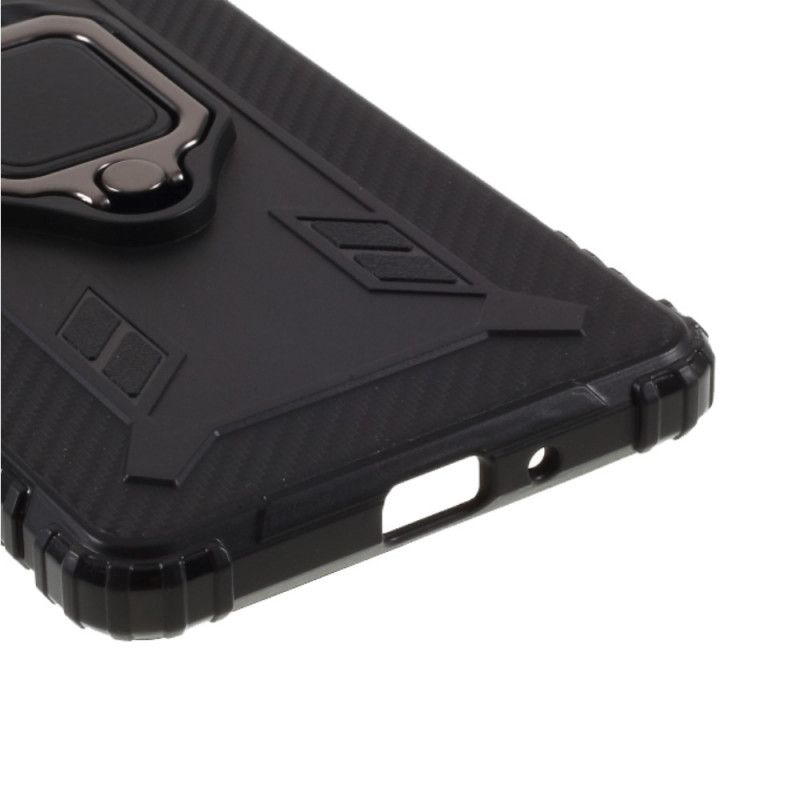 Cover Sony Xperia 1 II Sort Ring Og Kulfiber