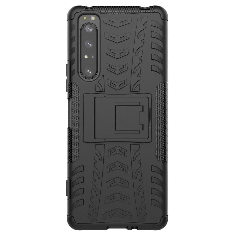 Cover Sony Xperia 1 II Sort Ultra Premium-Resistent