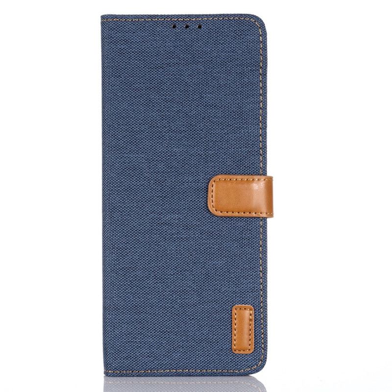 Flip Cover Sony Xperia 1 II Sort Mobilcover Oxford Stof