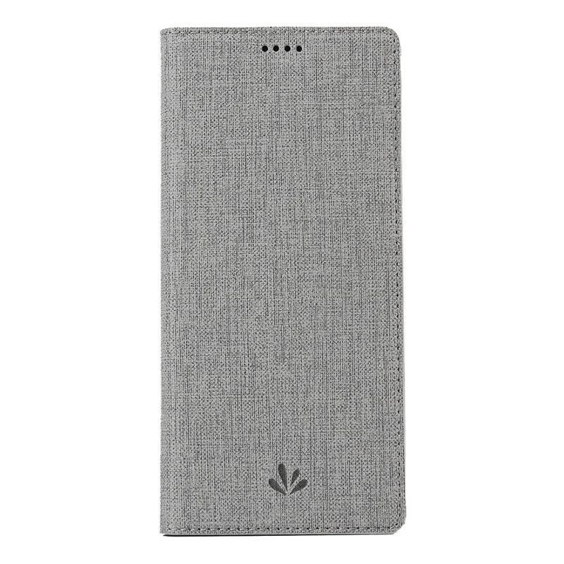 Læder Cover for Sony Xperia 1 II Magenta Struktureret Vili Dmx