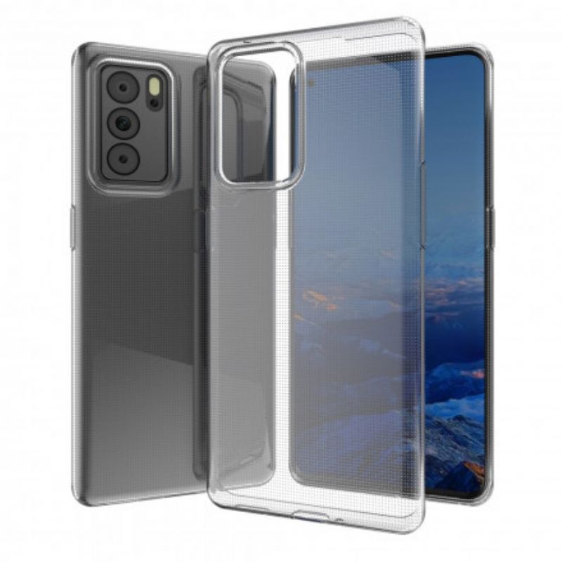 Cover Oppo Reno 6 Pro 5g Fleksibel Gennemsigtig