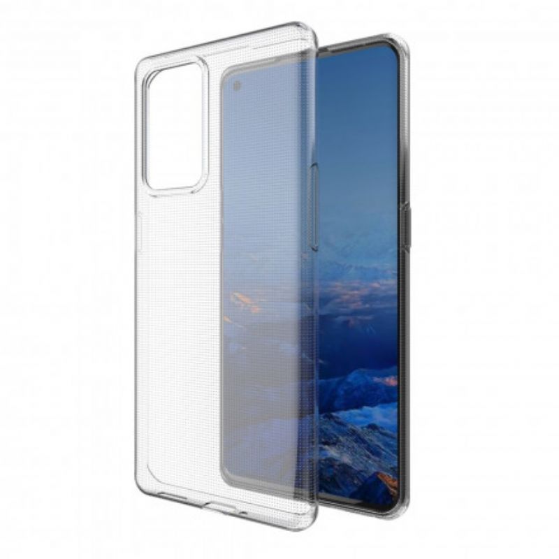 Cover Oppo Reno 6 Pro 5g Fleksibel Gennemsigtig