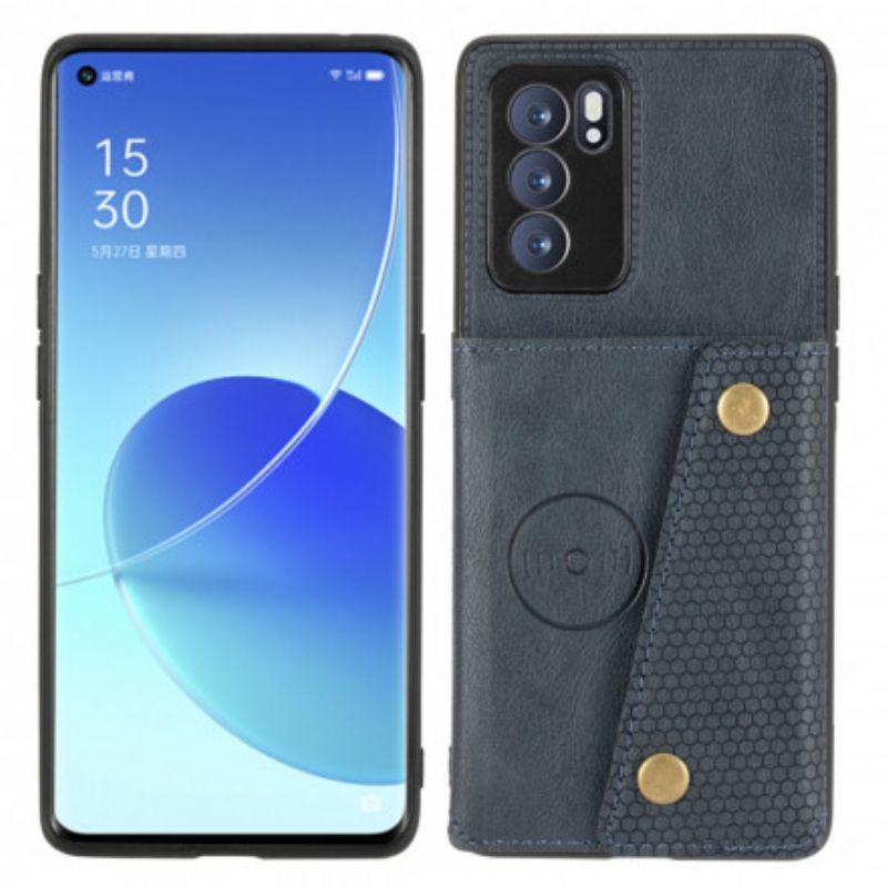 Cover Oppo Reno 6 Pro 5g Snap Wallet