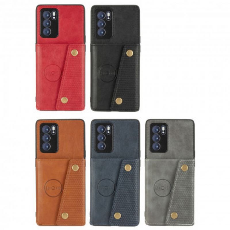 Cover Oppo Reno 6 Pro 5g Snap Wallet