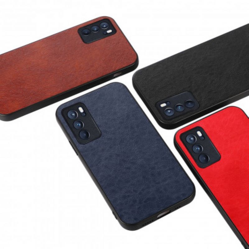 Cover Oppo Reno 6 Pro 5g Telefon Etui Business Læderstil