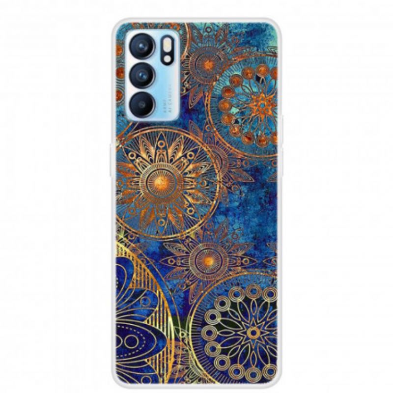 Cover Oppo Reno 6 Pro 5g Telefon Etui Mandala Trend