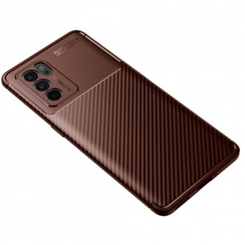 Cover Til Oppo Reno 6 Pro 5g Fleksibel Kulfiber