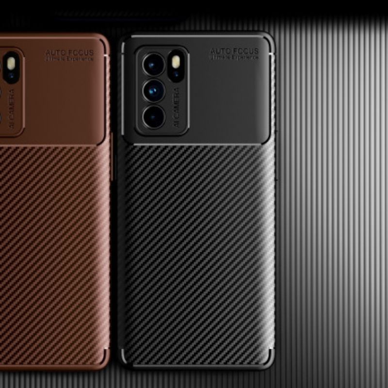 Cover Til Oppo Reno 6 Pro 5g Fleksibel Kulfiber