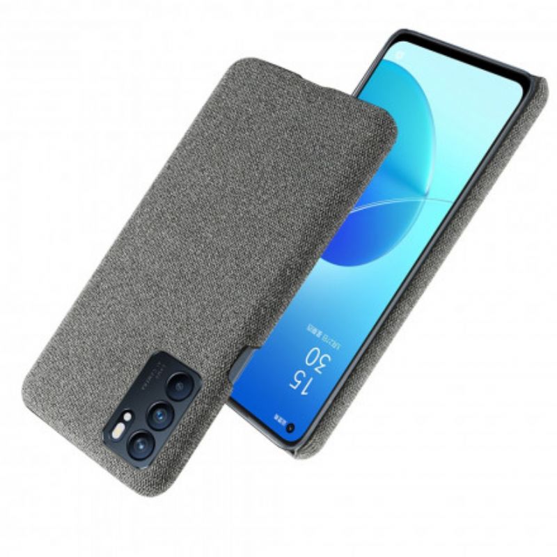 Cover Til Oppo Reno 6 Pro 5g Ksq Chic Stof