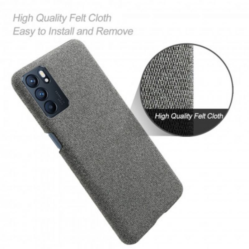 Cover Til Oppo Reno 6 Pro 5g Ksq Chic Stof