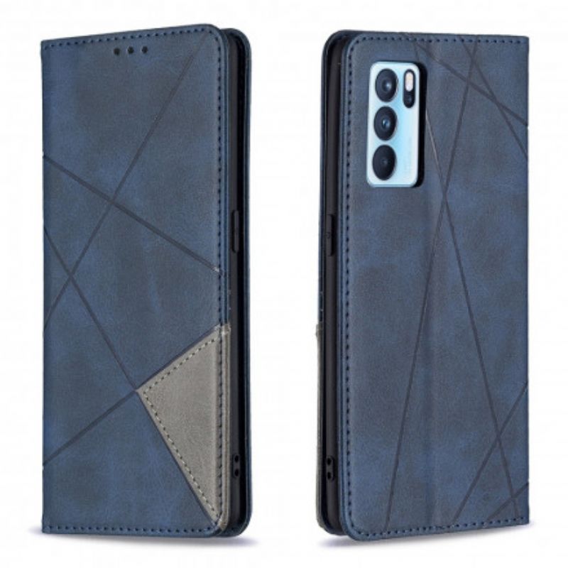 Flip Cover Oppo Reno 6 Pro 5g Artist Style