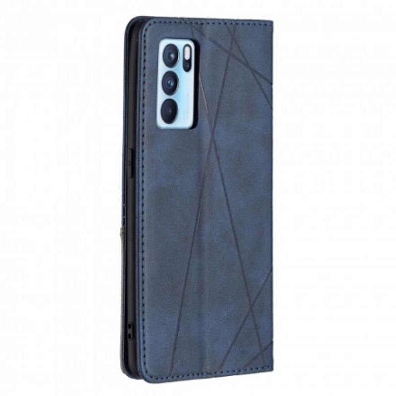 Flip Cover Oppo Reno 6 Pro 5g Artist Style