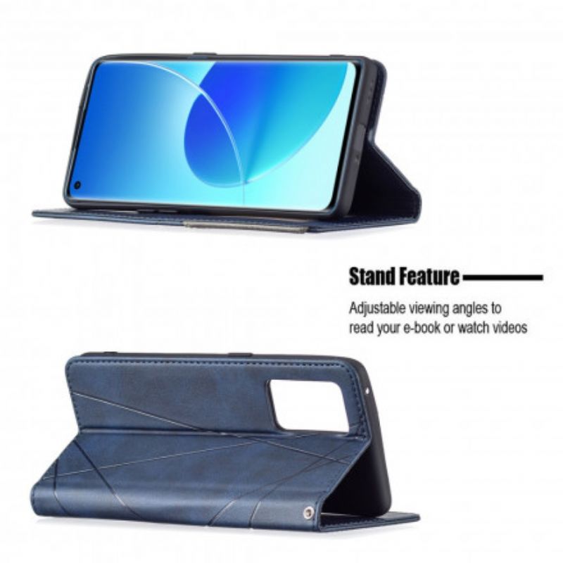 Flip Cover Oppo Reno 6 Pro 5g Artist Style